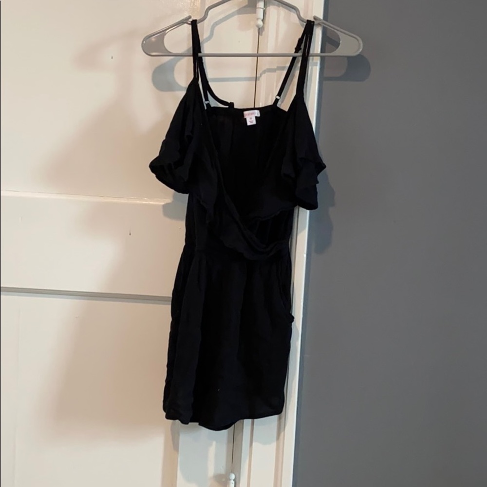 Black romper!